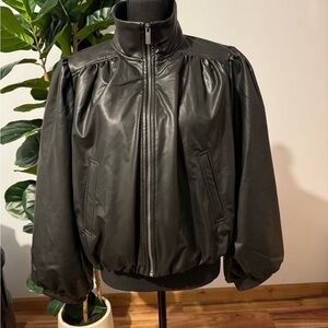 Universal Thread Black Bomber Jacket